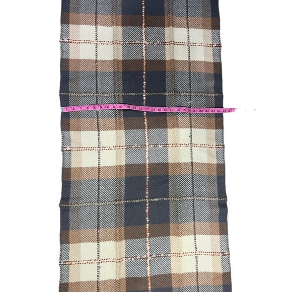 Churchill Handwoven Large Fringed Scarf - Picture 4 of 11